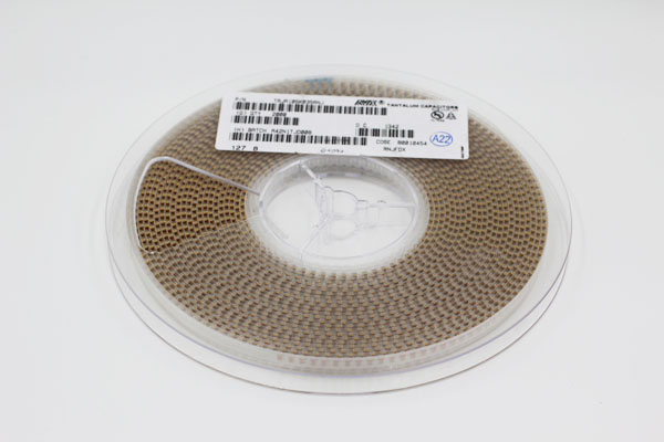 AVX鉭電容 3216 35V 1UF A型 105V