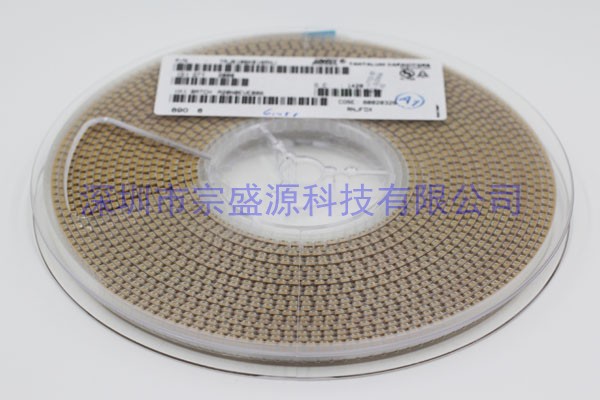 AVX鉭電容 106C 3528 16V 10UF B型